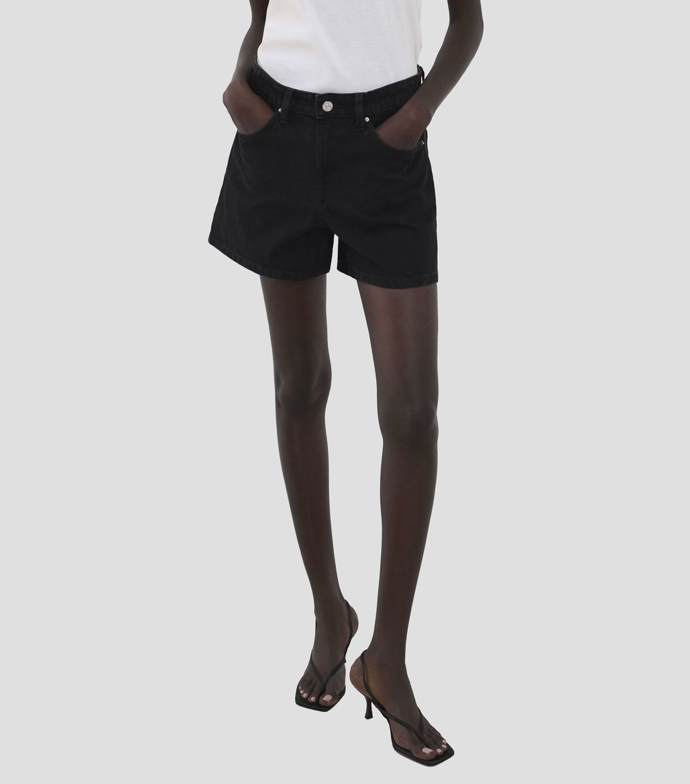 Short liso Mujer